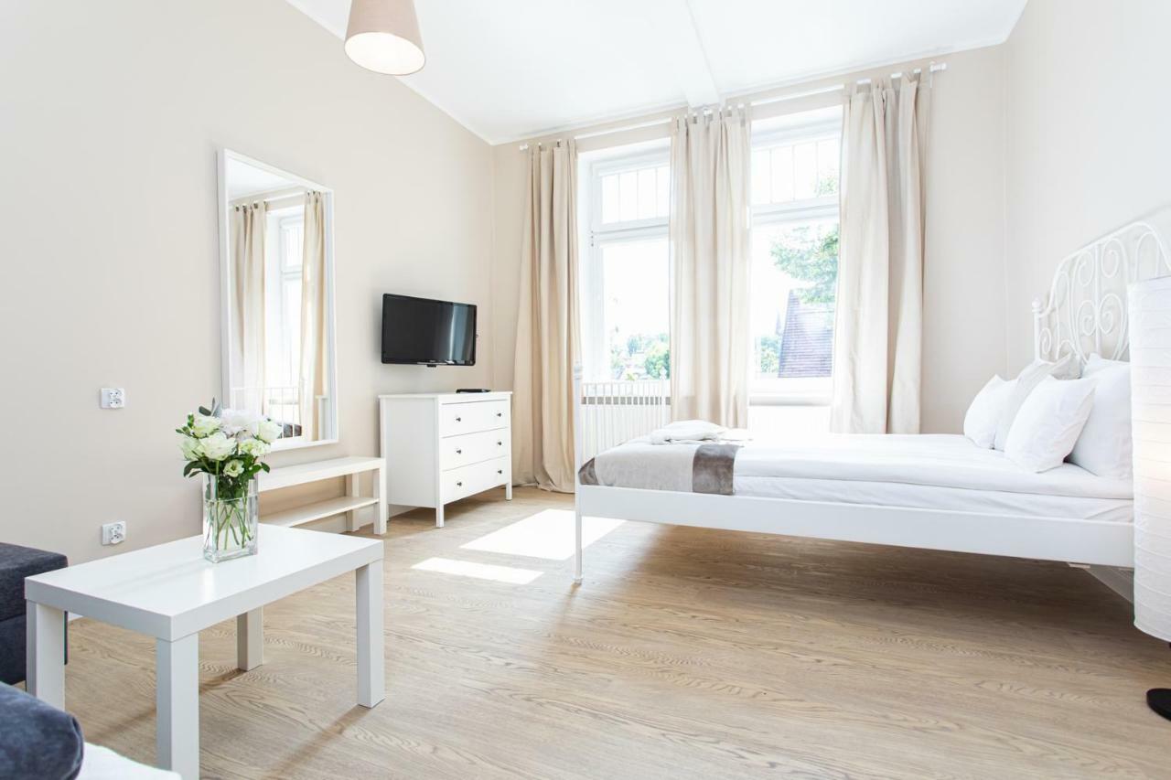 Riviera Rooms Sopot Ngoại thất bức ảnh
