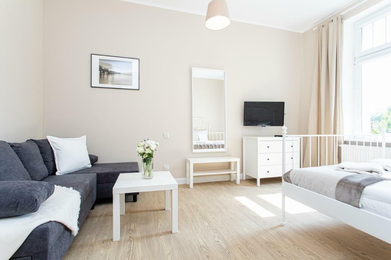 Riviera Rooms Sopot Ngoại thất bức ảnh