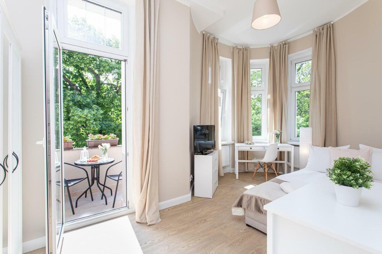 Riviera Rooms Sopot Ngoại thất bức ảnh